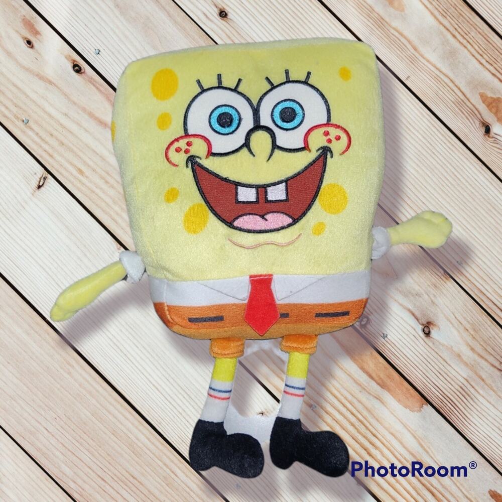 SpongeBob SquarePants 2016 Nickelodeon Viacom Nanco Plush Stuffed Animal